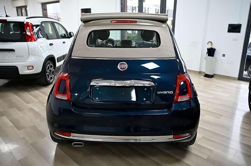 Usata Fiat 500C Dolcevita 71 CV (52 kW) 2023 Bleu dipinto di bleu Cabrio