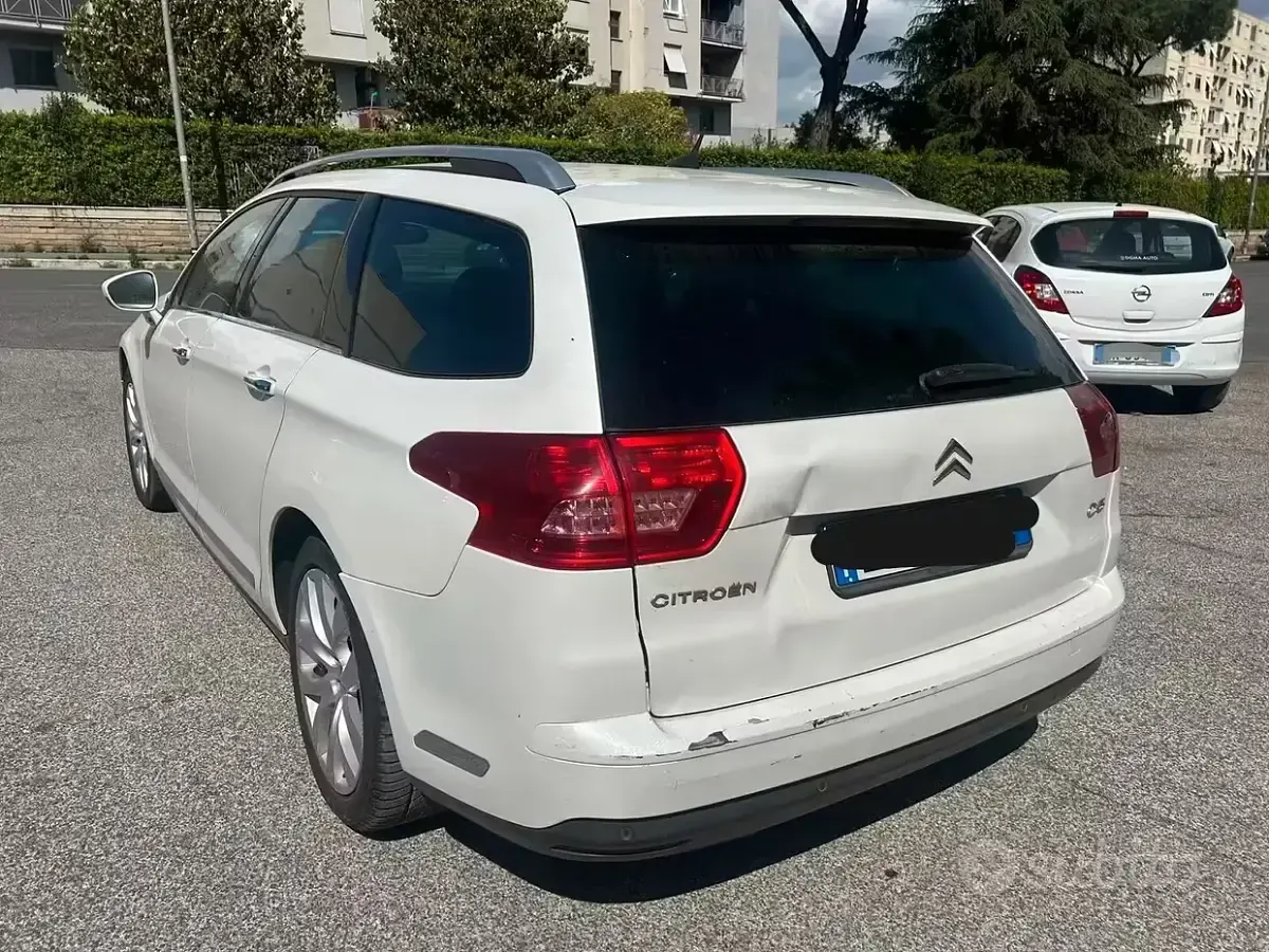 Usata Citroën C5 Business Class 163 CV (119 kW) 2010 Bianco Station wagon