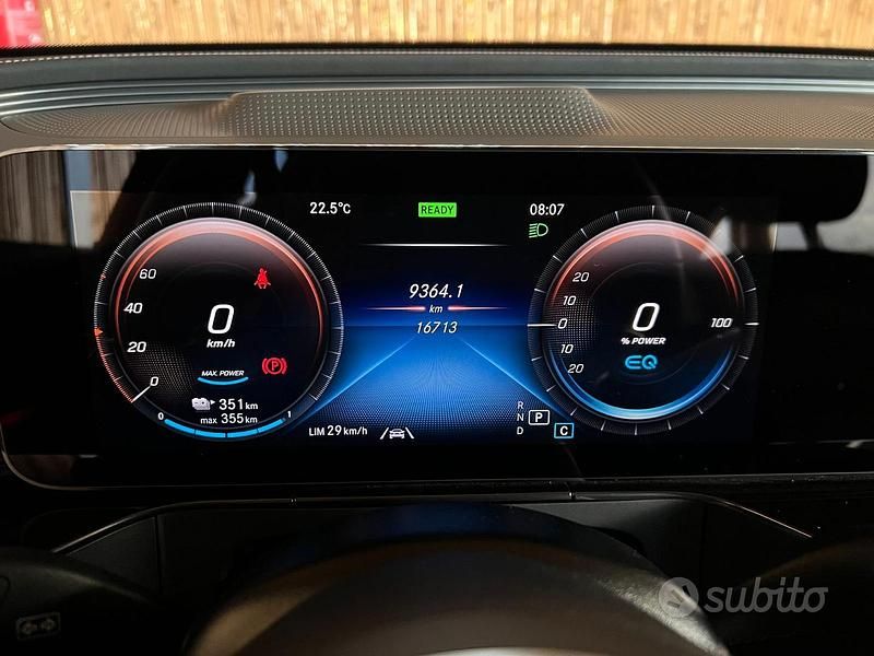 Usata Mercedes EQC400 300 kW (408 CV) 2022 SUV