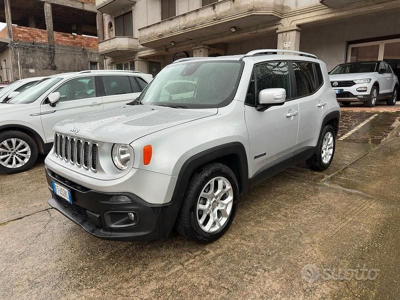 Usata Jeep Renegade Limited 120 CV (88 kW) 2018 Grigio SUV