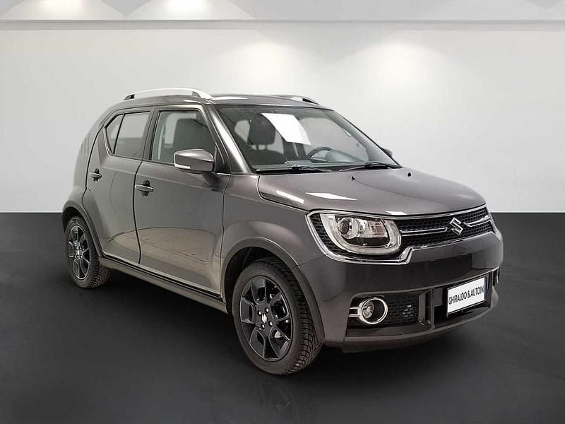 Usata Suzuki Ignis 90 CV (66 kW) 2019 Grigio SUV