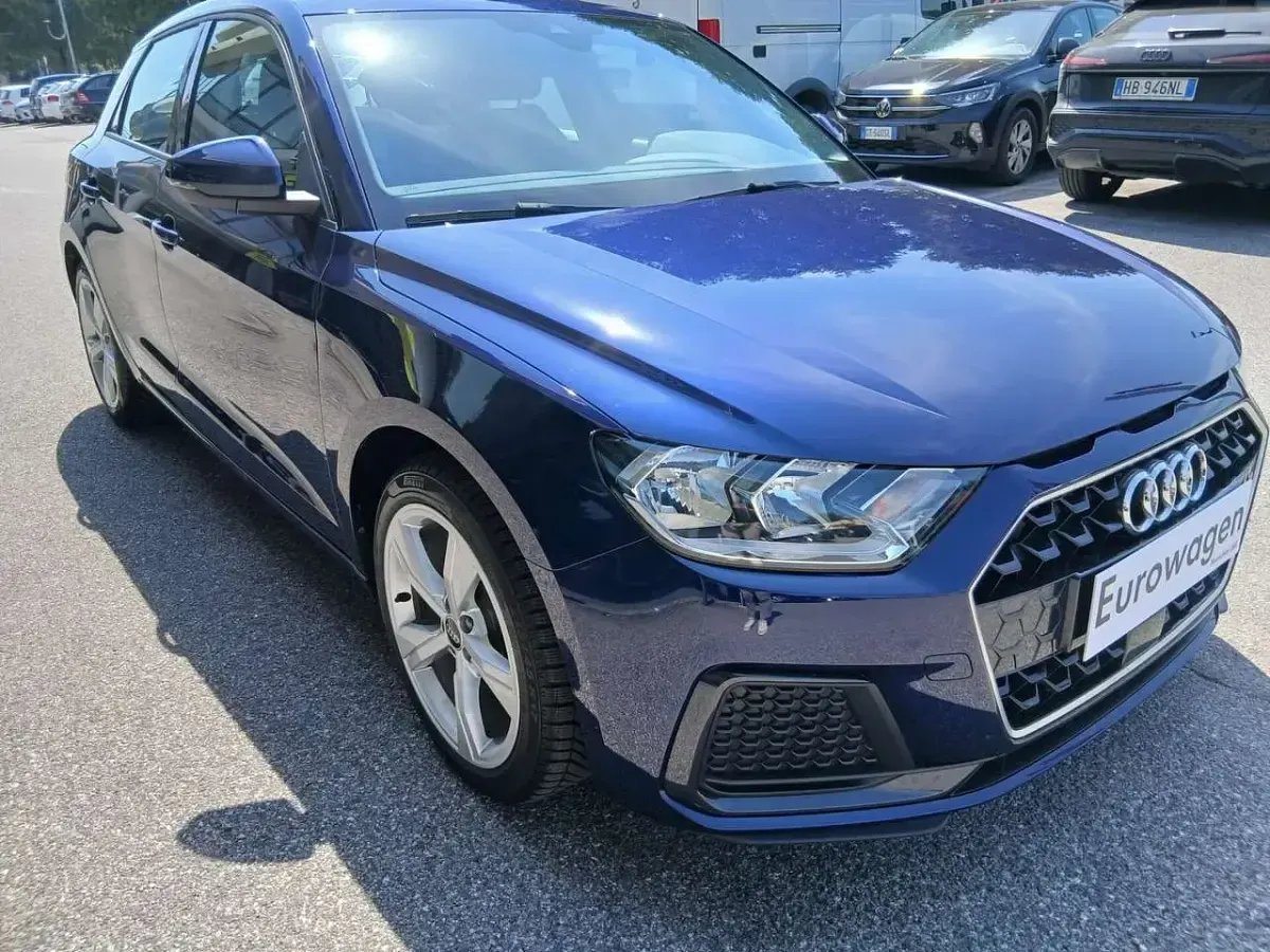 Usata Audi A1 Admired 95 CV (69 kW) 2024 Blu/azzurro SUV