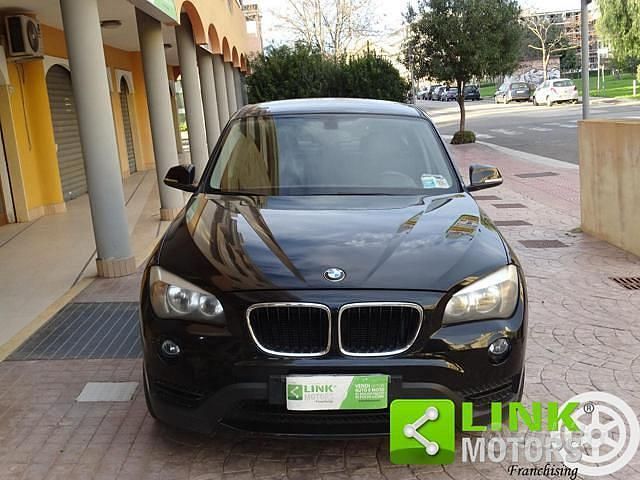 Usata BMW X1 143 CV (105 kW) 2012 Nero SUV
