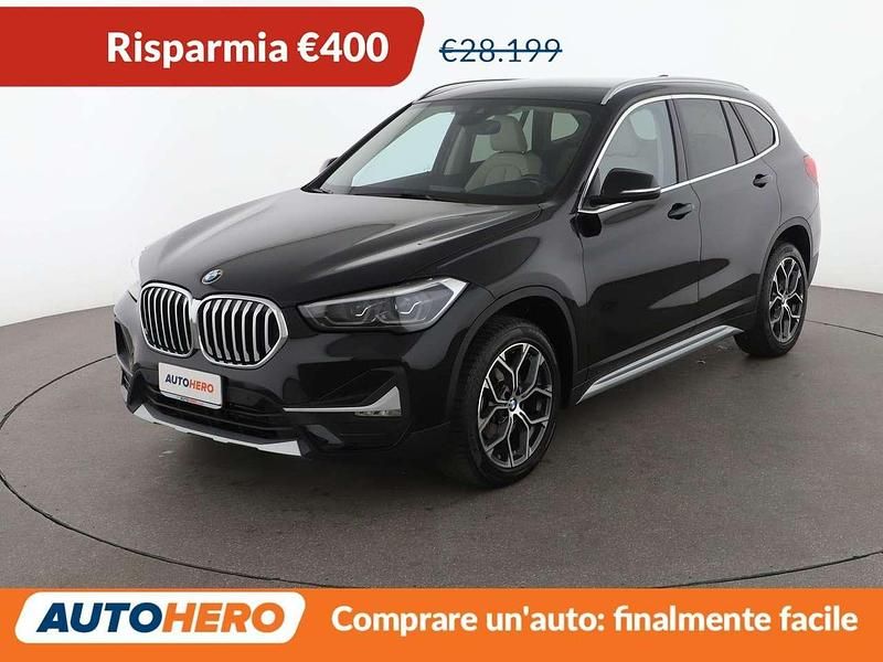 Usata BMW X1 xLine 150 CV (110 kW) 2021 Nero SUV