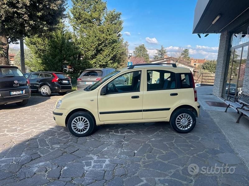 Usata Fiat Panda Dynamic 60 CV (44 kW) 2008 Giallo Utilitaria