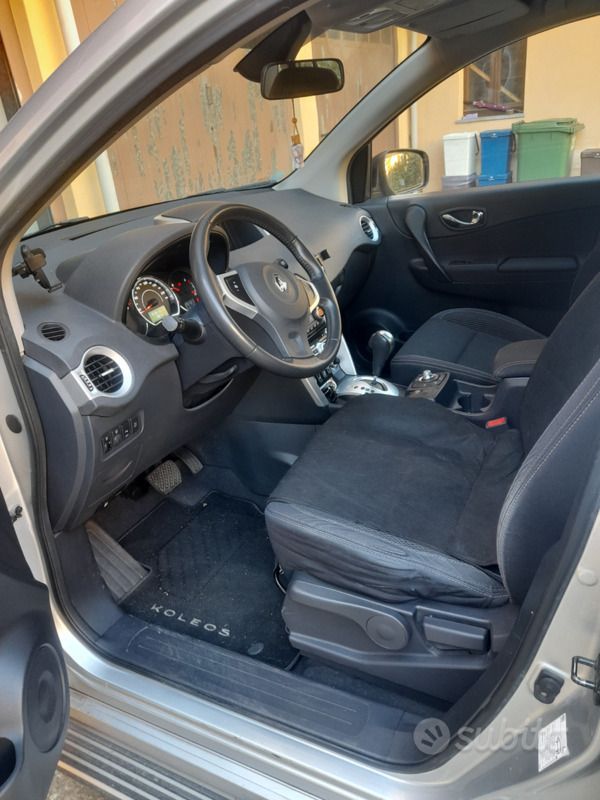Usata Renault Koleos 150 CV (110 kW) 2014 Grigio SUV