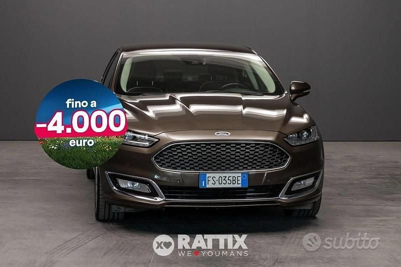 Usata Ford Mondeo Vignale 187 CV (137 kW) 2018 Marrone Berlina