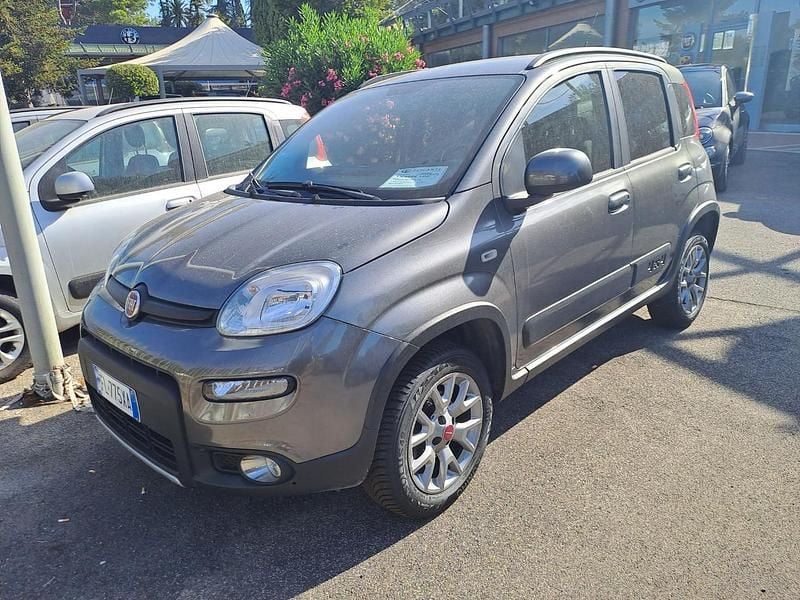 Usata Fiat Panda 4x4 S 95 CV (69 kW) 2017 Grigio Utilitaria
