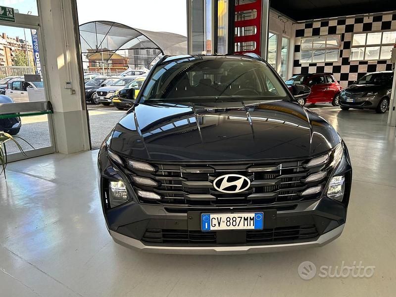 Usata Hyundai Tucson 136 CV (100 kW) 2024 Blu/nero SUV