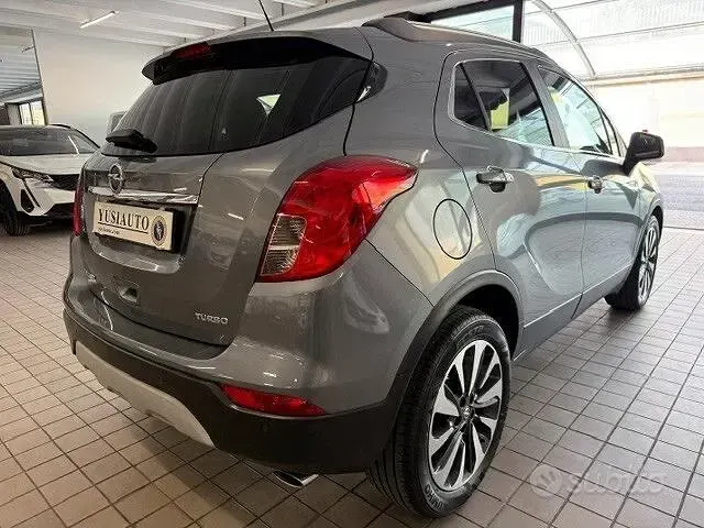 Usata Opel Mokka X Innovation 140 CV (102 kW) 2016 Grigio SUV