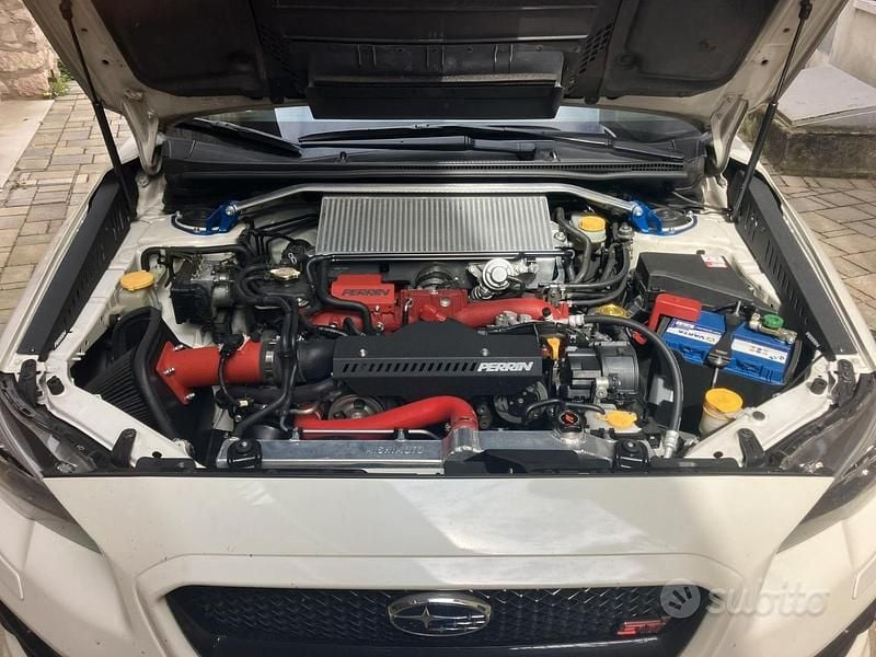 Usata Subaru Impreza 300 CV (220 kW) 2014 Bianco Berlina