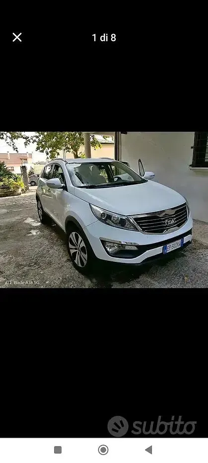 Usata Kia Sportage 116 CV (85 kW) 2013 SUV