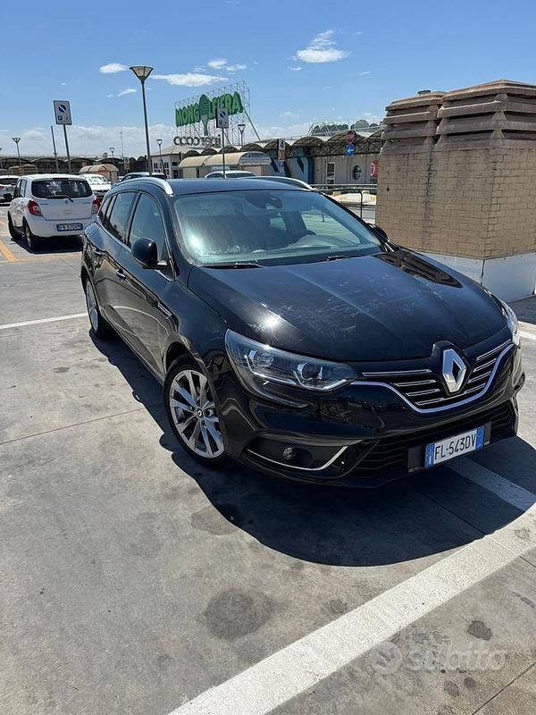 Usata Renault Mégane IV 130 CV (95 kW) 2017 Station wagon