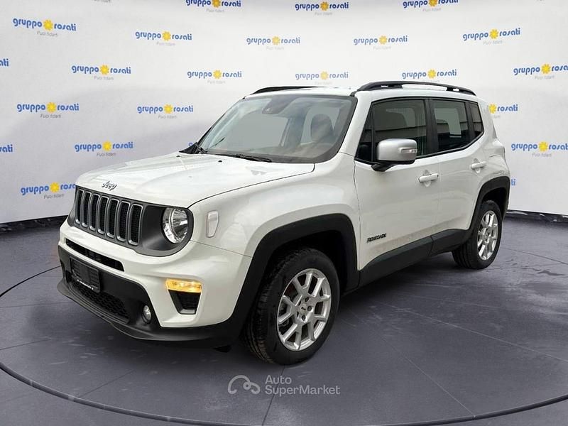 Nuova Jeep Renegade Limited 189 CV (139 kW) 2026 Bianco SUV