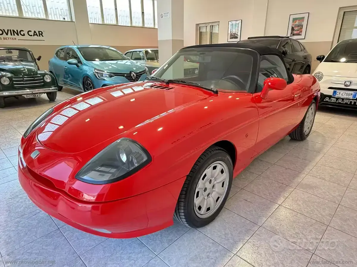 Usata Fiat Barchetta 130 CV (95 kW) 1999 Cabrio