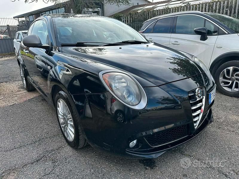 Usata Alfa Romeo MiTo Progression 85 CV (62 kW) 2015 Nero Utilitaria