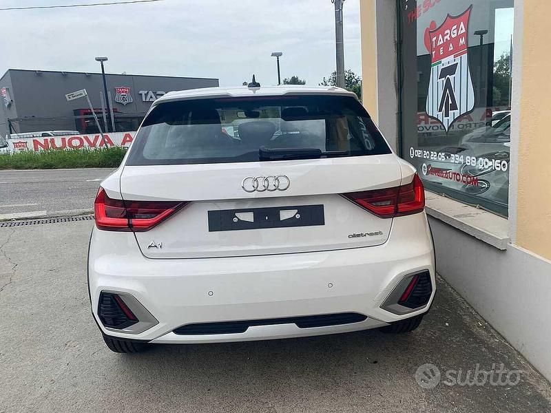 Usata Audi A1 Business 95 CV (69 kW) 2024 Bianco Berlina