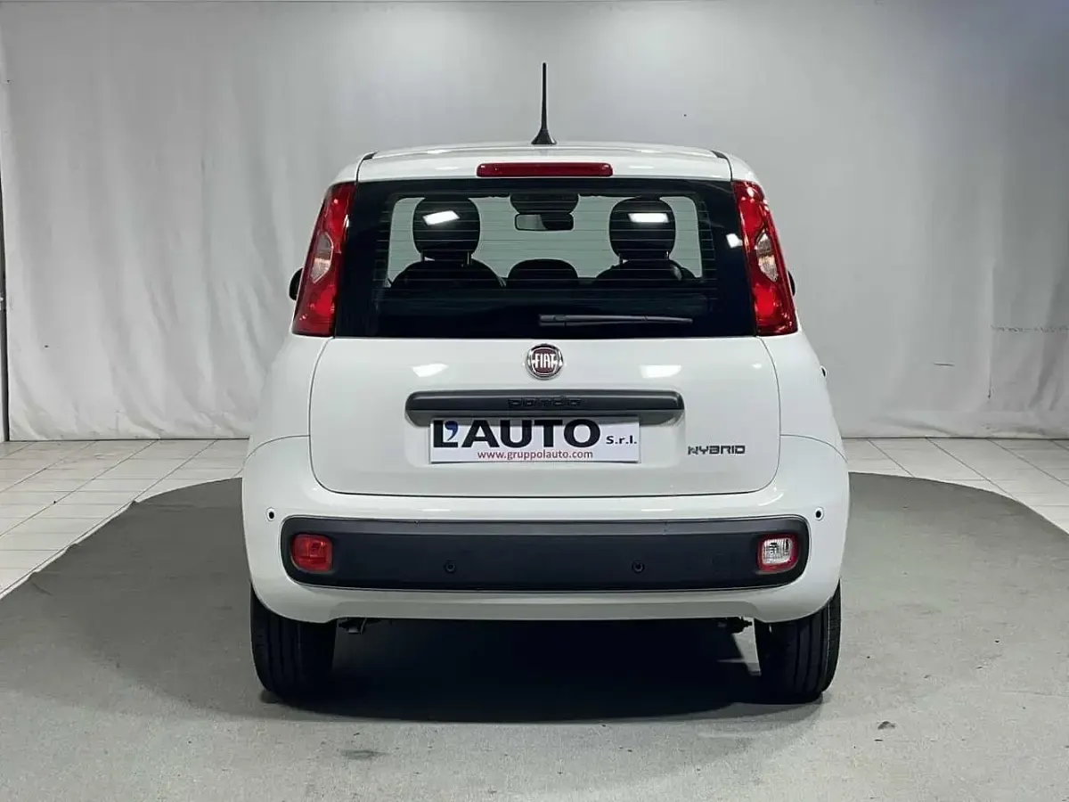 Nuova Fiat Panda S 69 CV (50 kW) 2025 Bianco Utilitaria