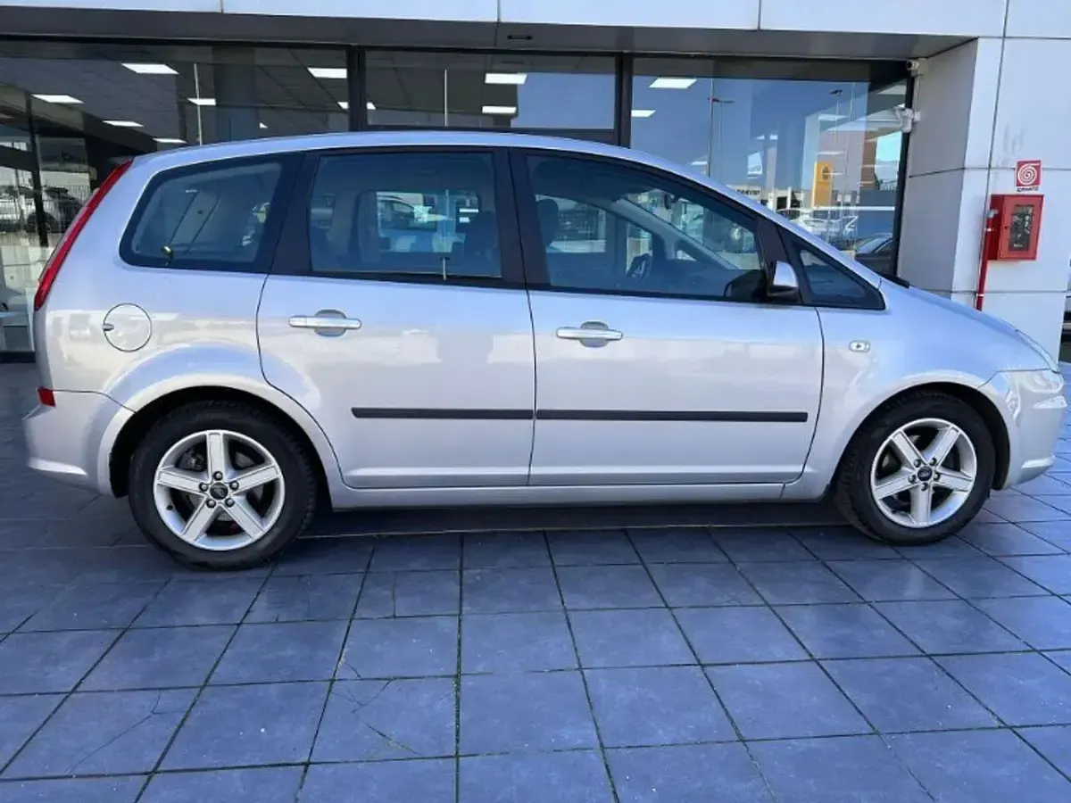 Usata Ford C-MAX Titanium 110 CV (80 kW) 2009 Grigio Monovolume