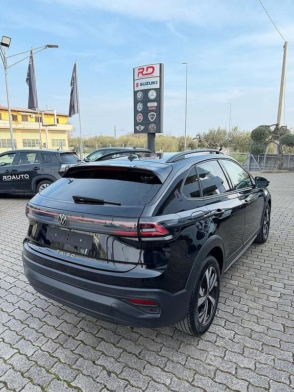 Usata VW Taigo Life 116 CV (85 kW) 2025 Nero SUV