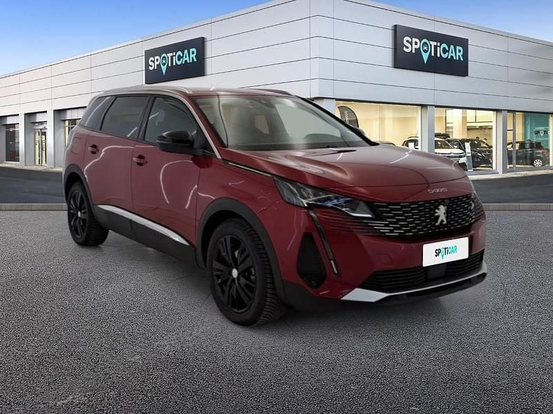 Usata Peugeot 5008 Allure 131 CV (96 kW) 2021 Rosso SUV