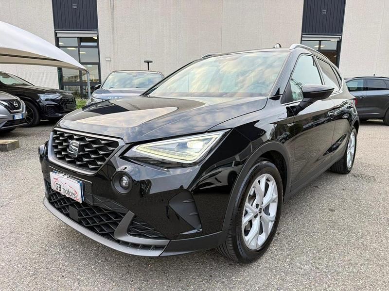 Usata Seat Arona FR 95 CV (69 kW) 2025 Nero SUV
