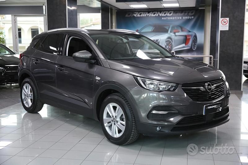 Usata Opel Grandland X 131 CV (96 kW) 2019 Grigio SUV