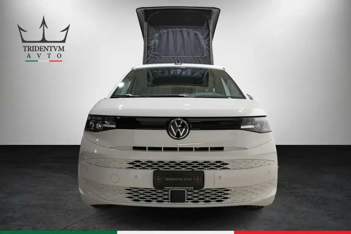 Nieuw VW California Beach 150 PK (110 kW) 2026 Wit Van