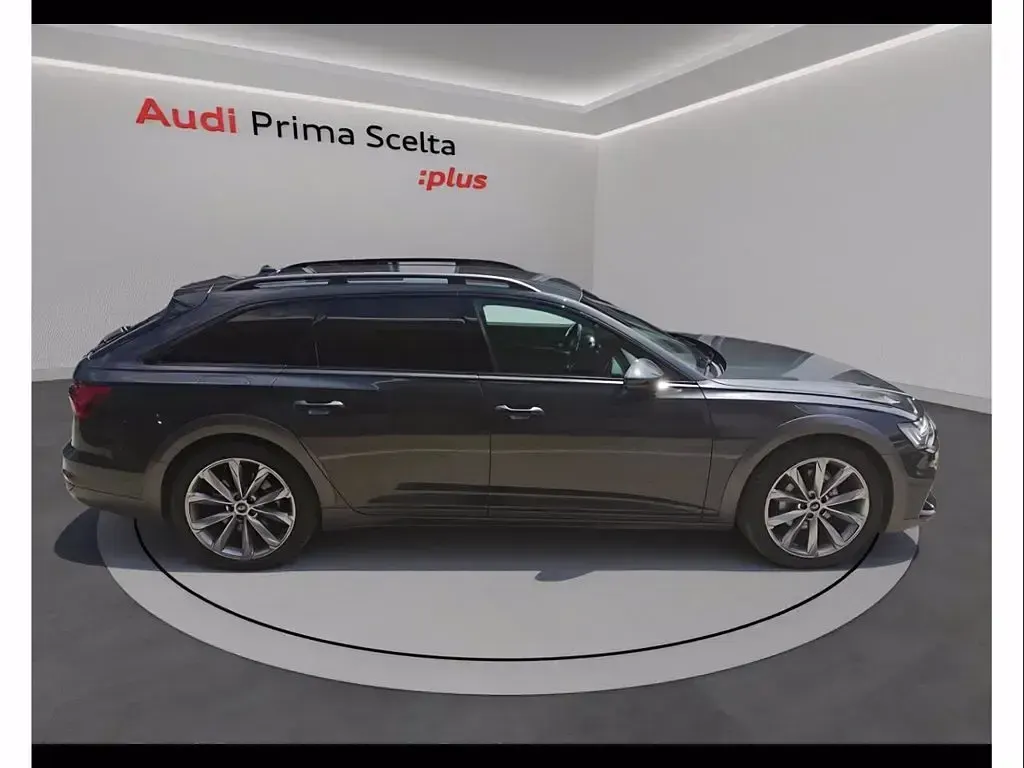 Usata Audi A6 Allroad Advanced 204 CV (150 kW) 2025 Grigio manhattan met. Station wagon