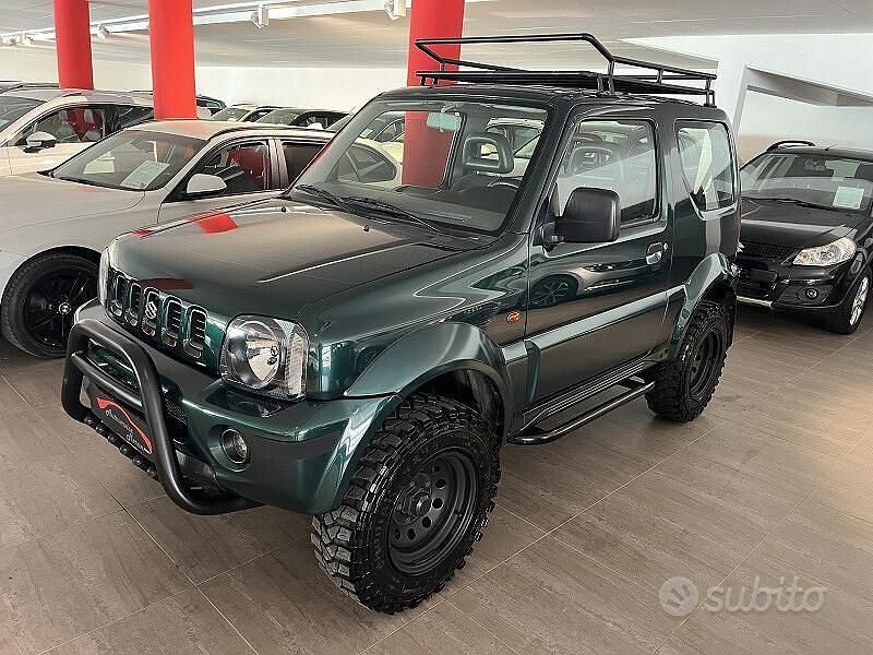 Usata Suzuki Jimny 80 CV (58 kW) 2000 Verde SUV