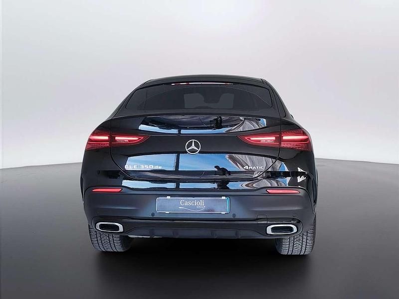 Usata Mercedes GLE350 Advanced Plus 197 CV (144 kW) 2024 Nero Coupé