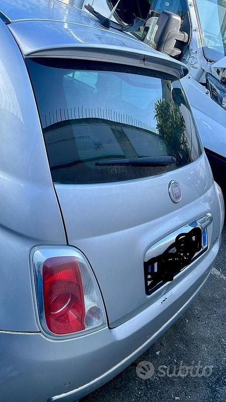 Usata Fiat 500 2008 Grigio Utilitaria