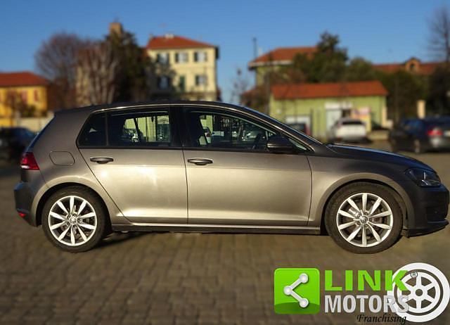 Usata VW Golf VII Executive 110 CV (80 kW) 2015 Grigio Berlina