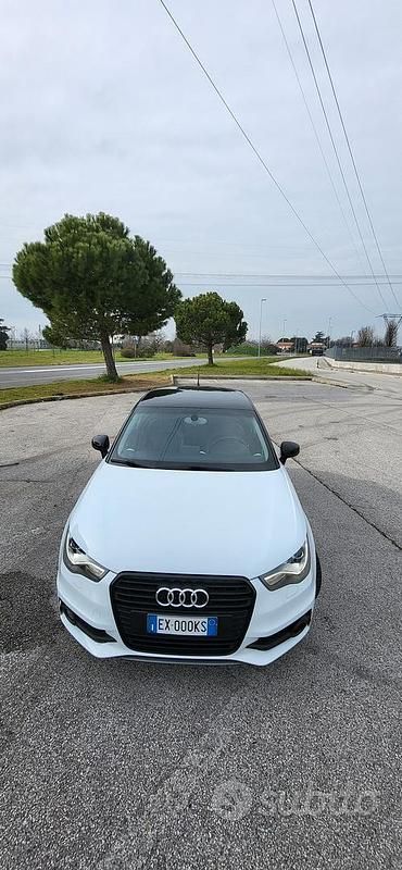 Usata Audi A1 S-Line 2014 Bianco Utilitaria