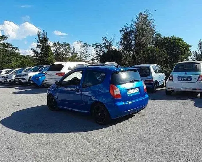 Usata Citroën C2 122 CV (89 kW) 2006 Bluazzurro Utilitaria