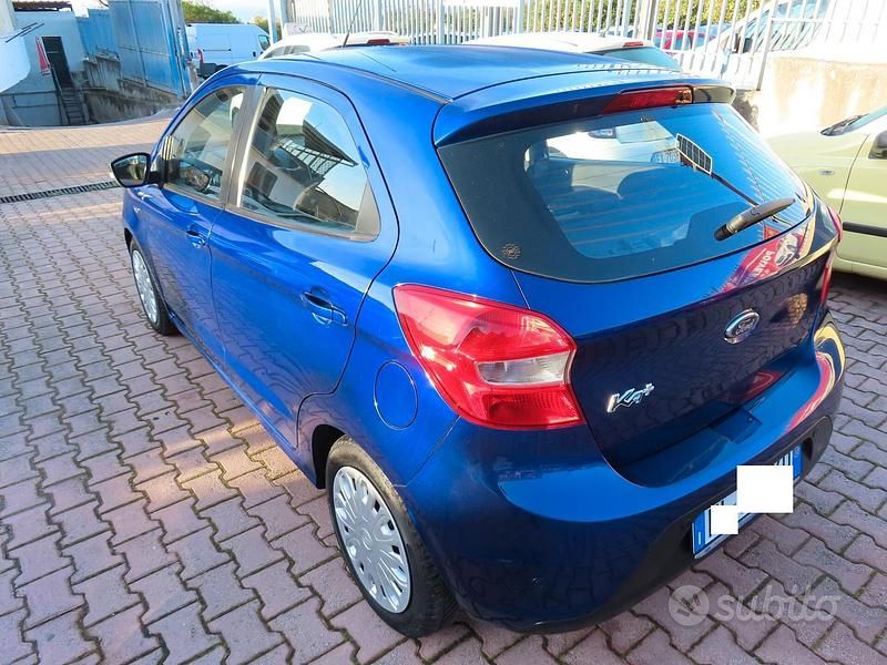 Usata Ford Ka 85 CV (62 kW) 2017 Blu Berlina