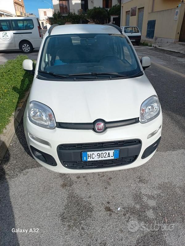 Usata Fiat Panda 75 CV (55 kW) 2014 Bianco Utilitaria