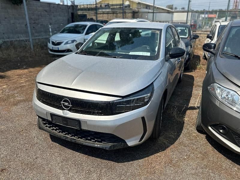 Usata Opel Corsa Edition 74 CV (54 kW) 2023 Argento Utilitaria
