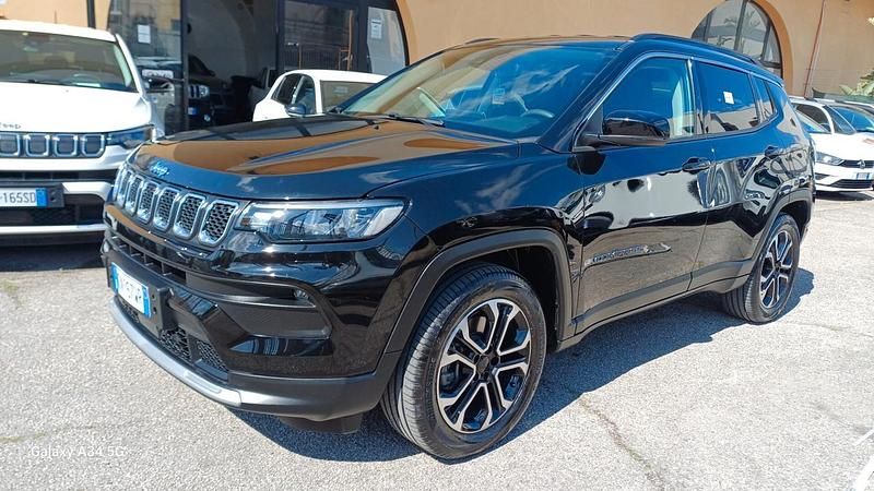 Usata Jeep Compass Night Eagle 130 CV (95 kW) 2023 Nero SUV