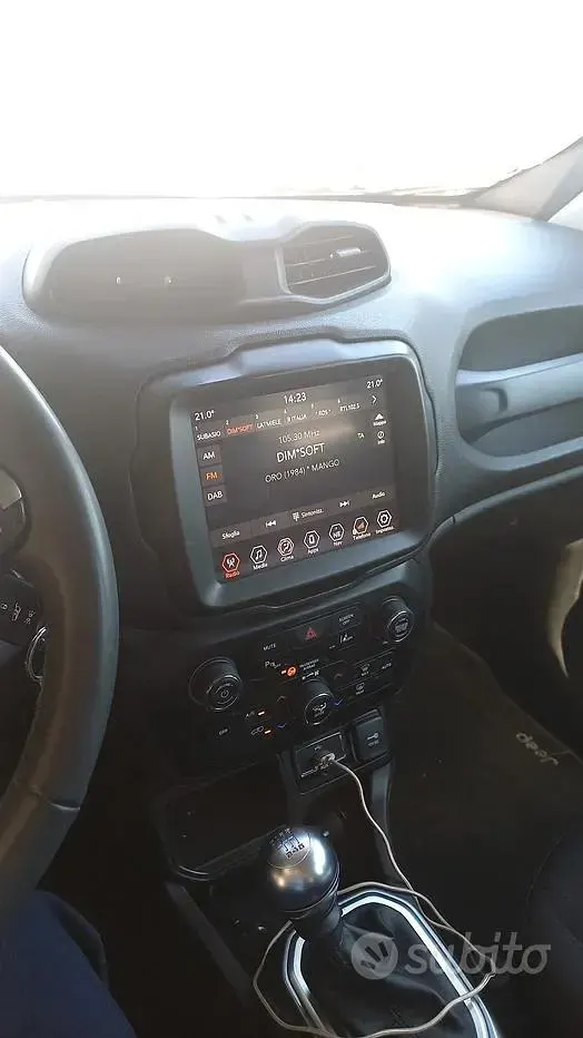Usata Jeep Renegade 120 CV (88 kW) 2020 SUV