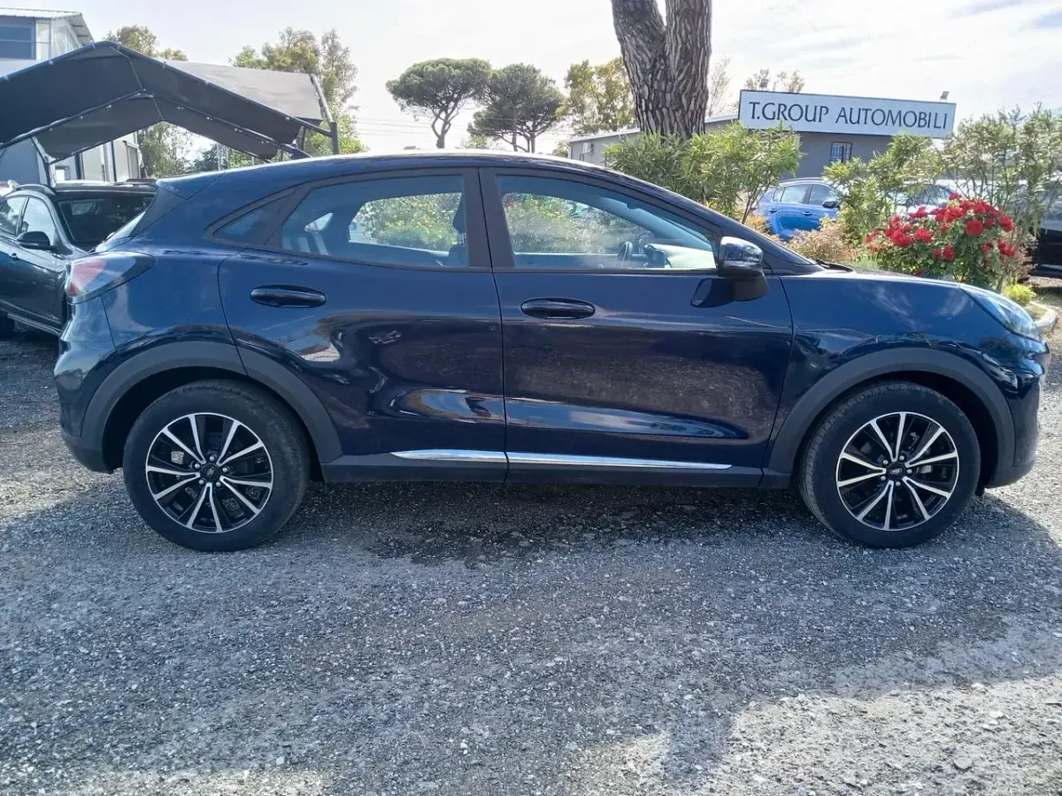 Usata Ford Puma Titanium X 125 CV (91 kW) 2023 Blu SUV