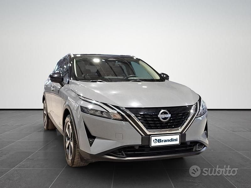 Usata Nissan Qashqai N-Connecta 190 CV (139 kW) 2023 Grigio SUV