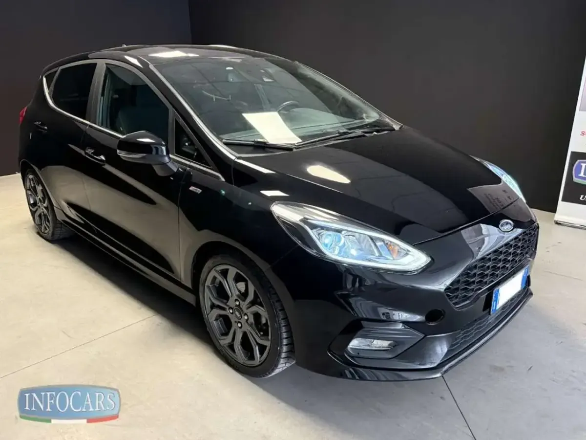 Usata Ford Fiesta ST-Line 95 CV (69 kW) 2020 Utilitaria