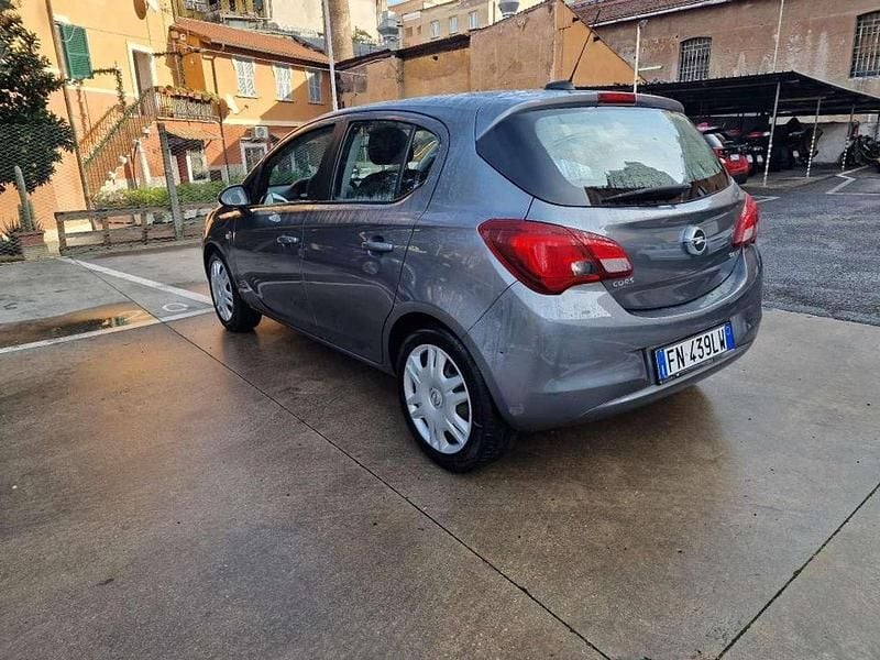Usata Opel Corsa 90 CV (66 kW) 2018 Giallo Berlina