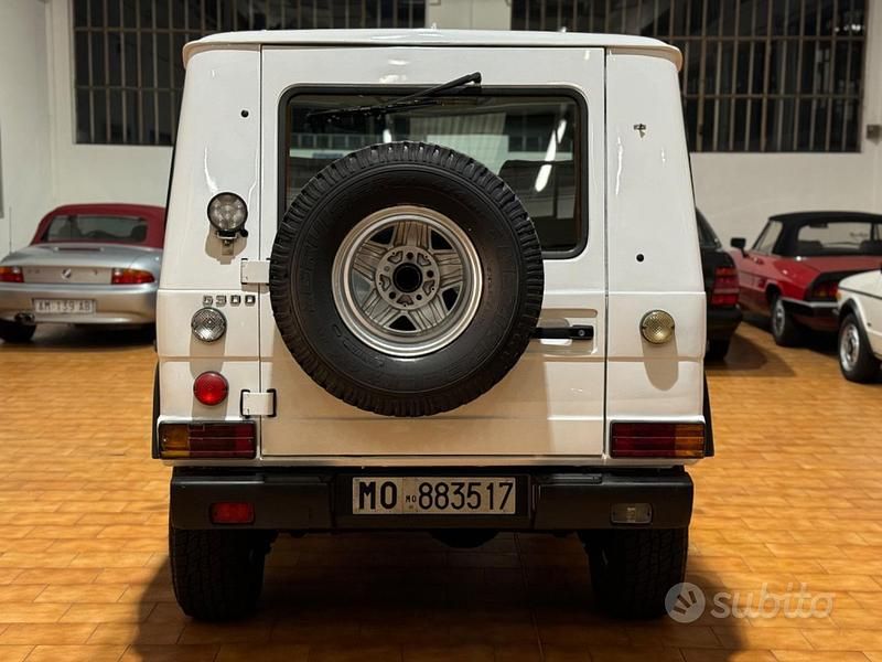 Usata Mercedes G300 169 CV (124 kW) 1990 Bianco SUV