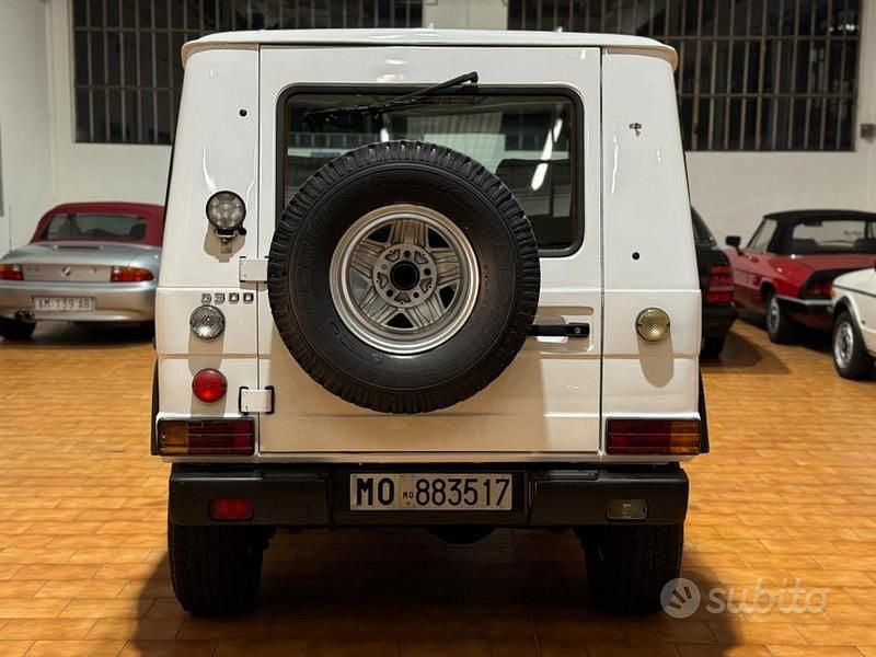 Usata Mercedes G300 170 CV (125 kW) 1990 Bianco SUV