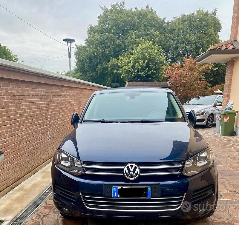 Usata VW Touareg 245 CV (180 kW) 2012 Blu SUV