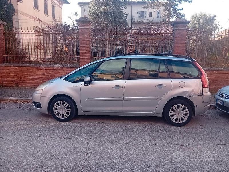 Usata Citroën Grand C4 Picasso 2009 Grigio Monovolume