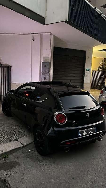 Usata Alfa Romeo MiTo Progression 120 CV (88 kW) 2009 Utilitaria