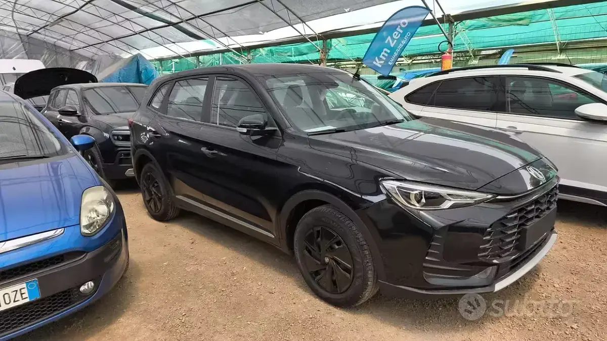 Nuova MG ZS 115 CV (84 kW) 2026 Nero SUV